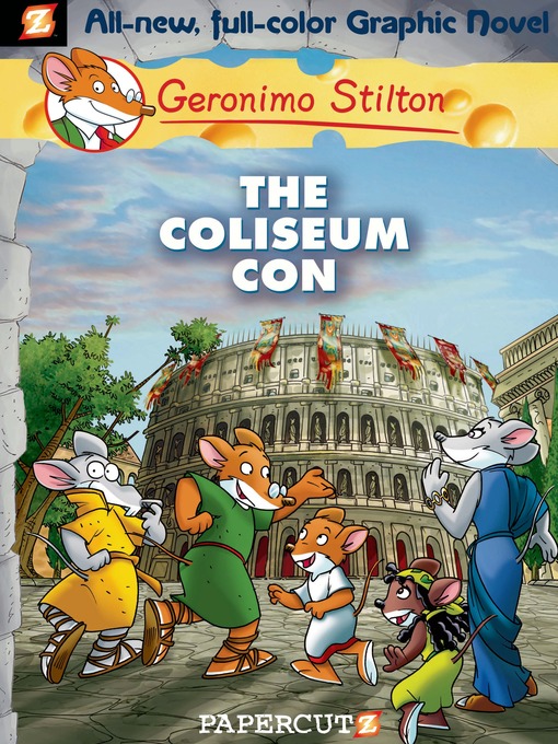 Title details for The Coliseum Con by Geronimo Stilton - Wait list